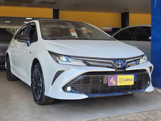 TOYOTA COROLLA 2.0 VVT-IE FLEX GR-S DIRECT SHIFT